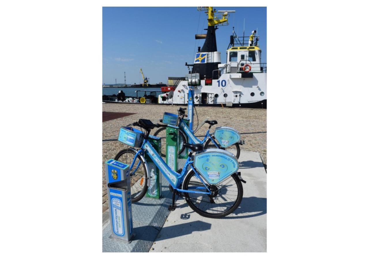Luxury Apartment On The First Line To The Sea Burgas City Eksteriør billede